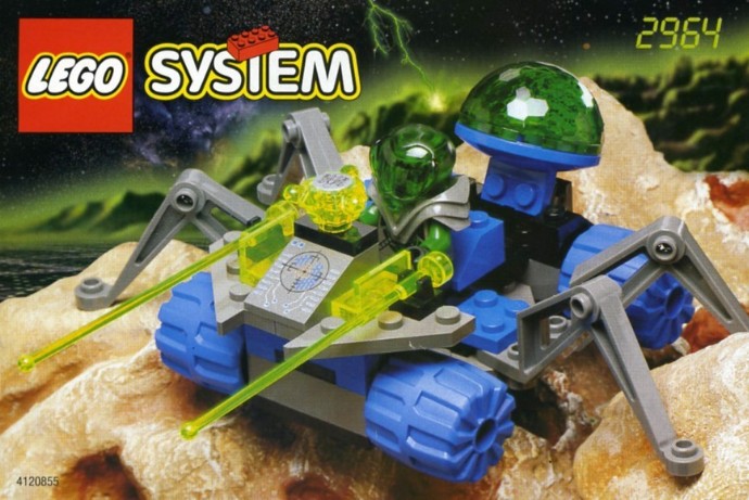 2964 Space Spider (Used) LEGO Space