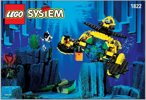 1822 Sea Claw 7 / Neptune III (Certified) LEGO Aquazone