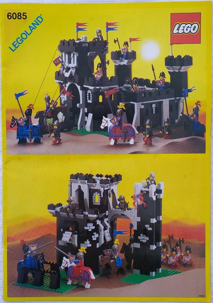 6085 Black Monarch's Castle (Used) LEGO Castle