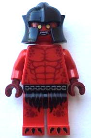 Crust Smasher - Bare Chest, Red Legs (nex026)