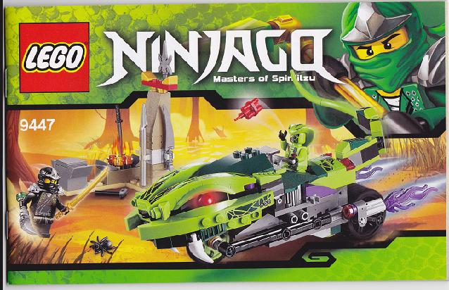 9447 Lasha's Bite Cycle (Certified) LEGO Ninjago