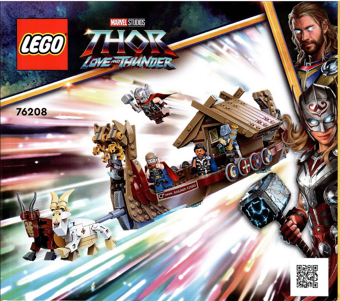 76208 The Goat Boat (Certified) LEGO Super Heroes
