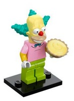 Krusty the Clown - The Simpsons Series 1 Collectible Minifigure (colsim-8)