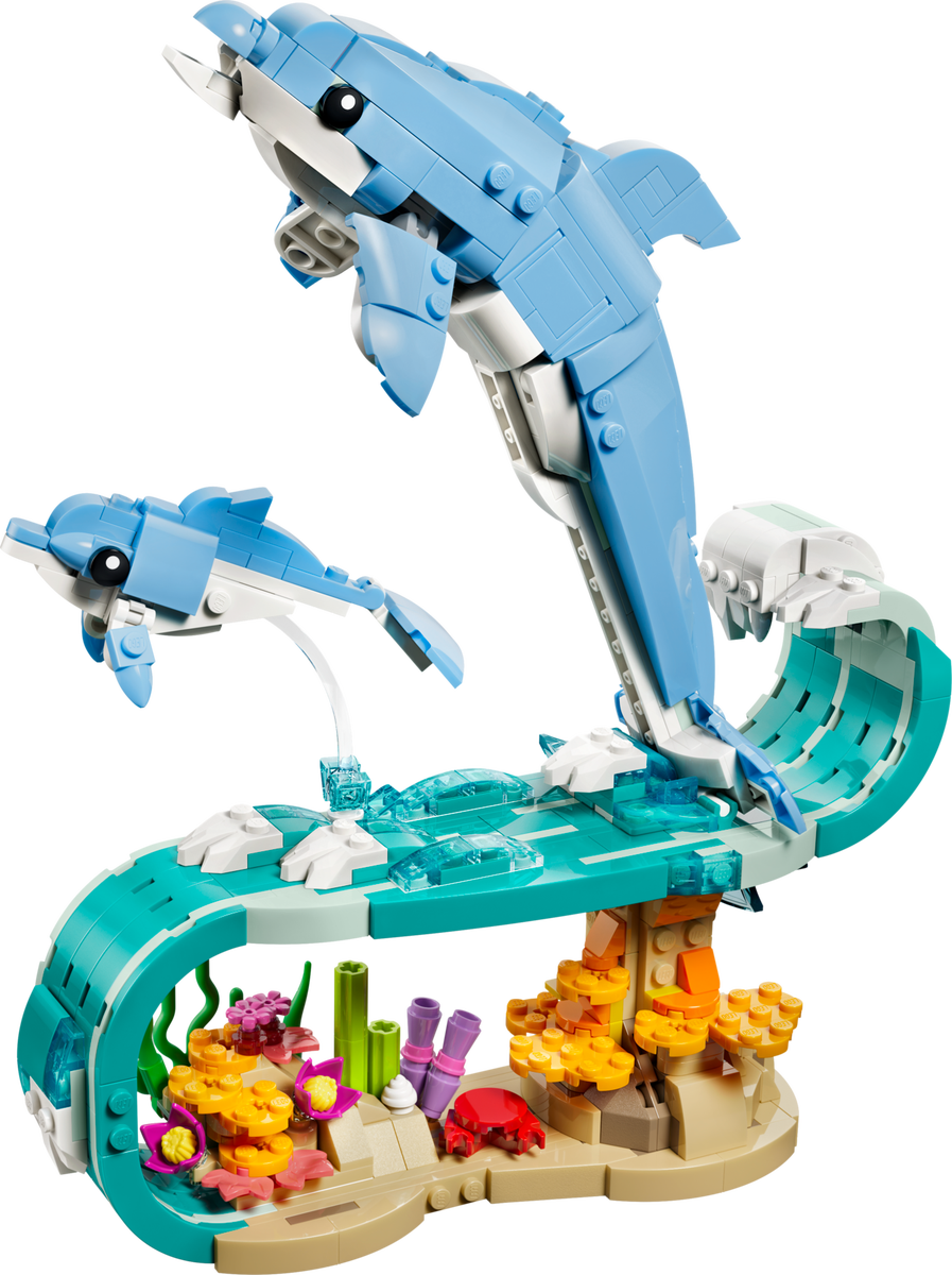 31385 Beautiful Dolphins (Retired) LEGO Creator