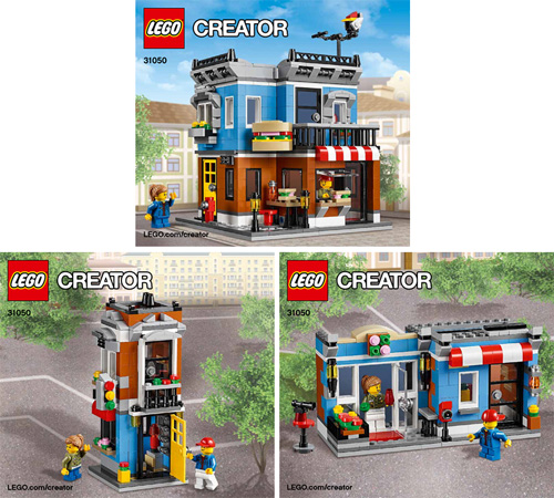 31050 Corner Deli (Certified) LEGO Creator