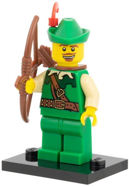 Forestman - Series 1 Collectible Minifigure (col1-14)