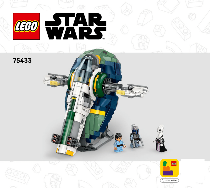 75433 Jango Fett's Starship (Certified) LEGO Star Wars