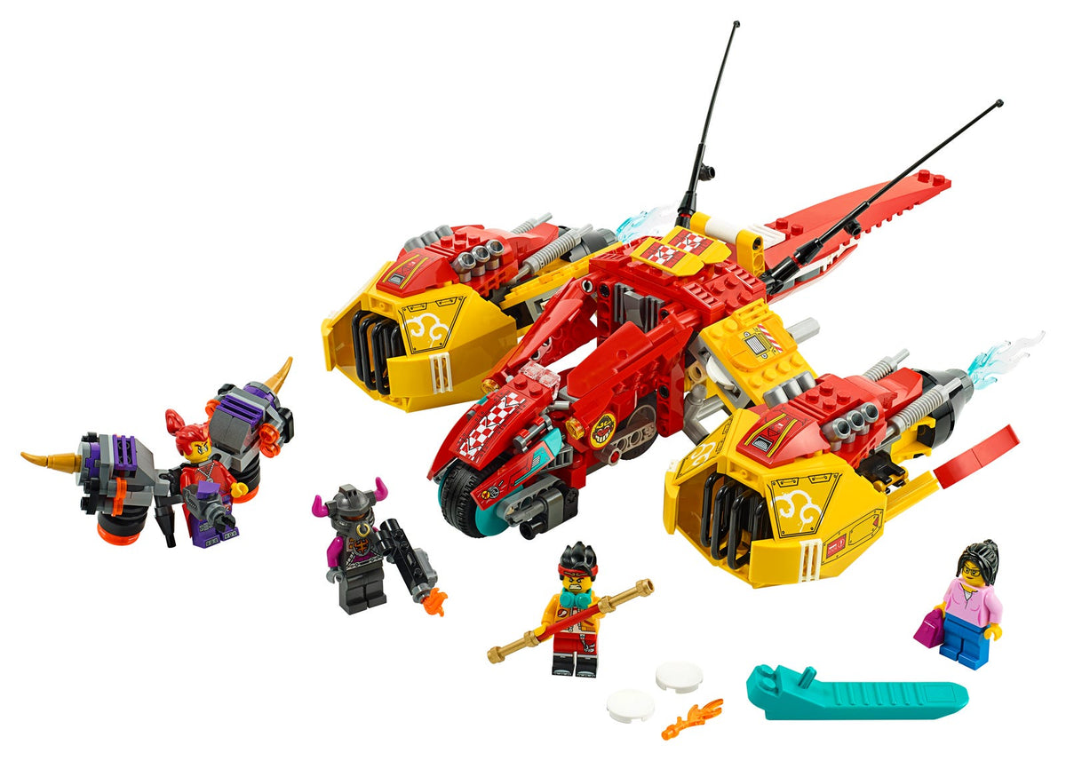 80008 Monkie Kid's Cloud Jet (Retired) LEGO Monkie Kid