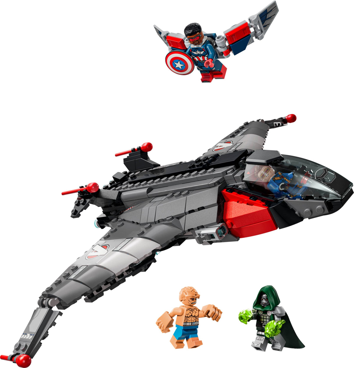 76347 Avengers: Doomsday Quinjet