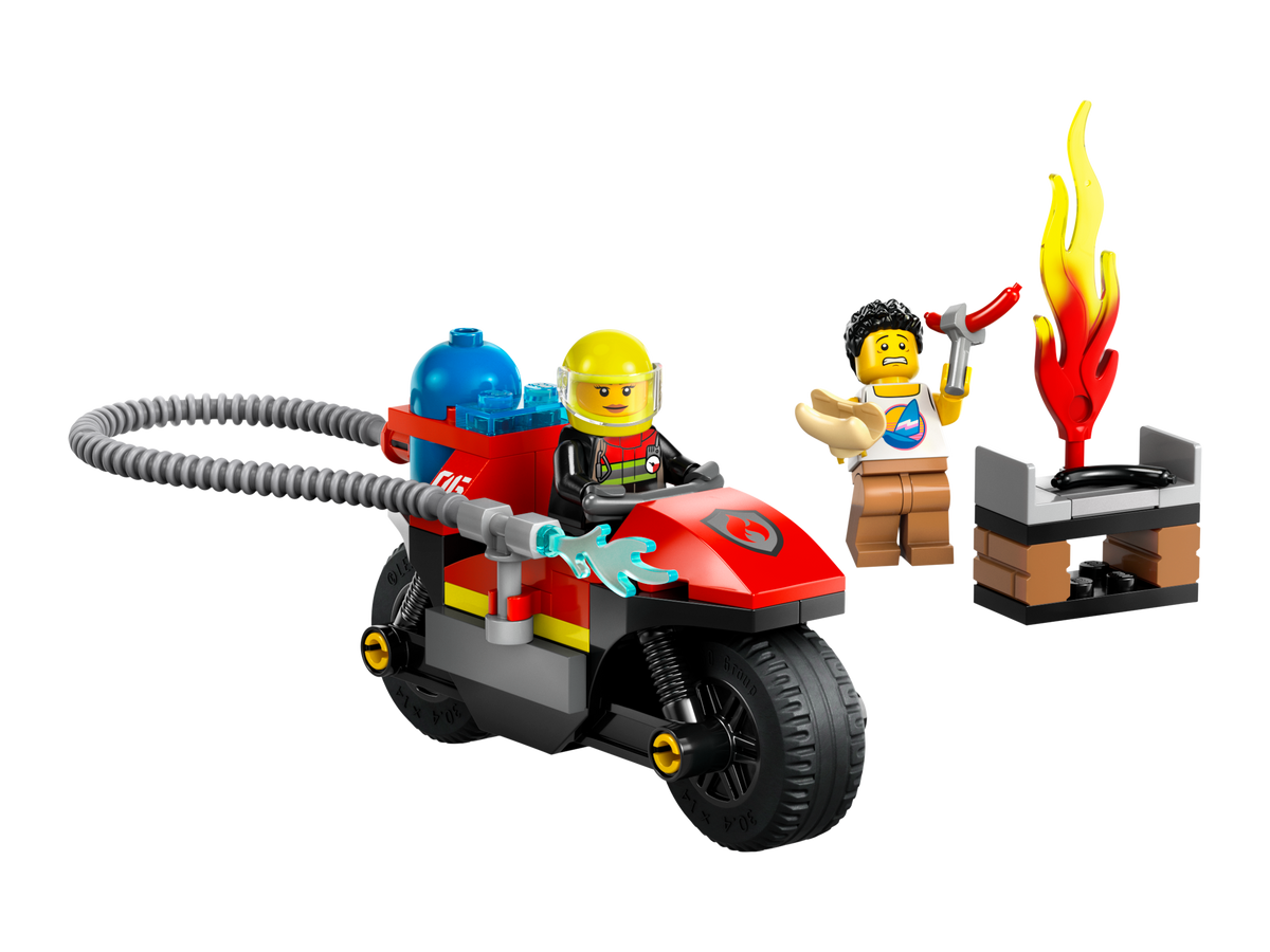 60410 Fire Rescue Motorcycle (Retired) LEGO City