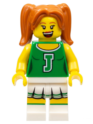 Green Cheerleader (col306)