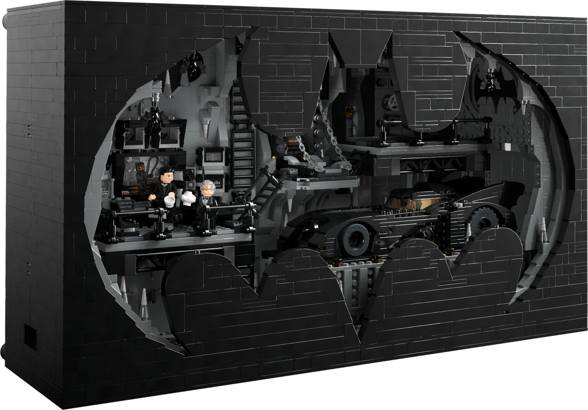 76252 Batcave Shadowbox (Retired) LEGO Super Heroes