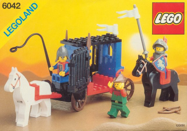 6042 Dungeon Hunters (Used) LEGO Castle
