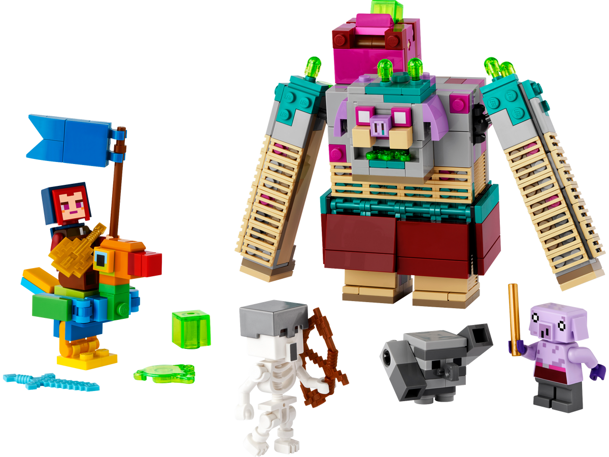 21257 The Devourer Showdown (Retired) LEGO Minecraft