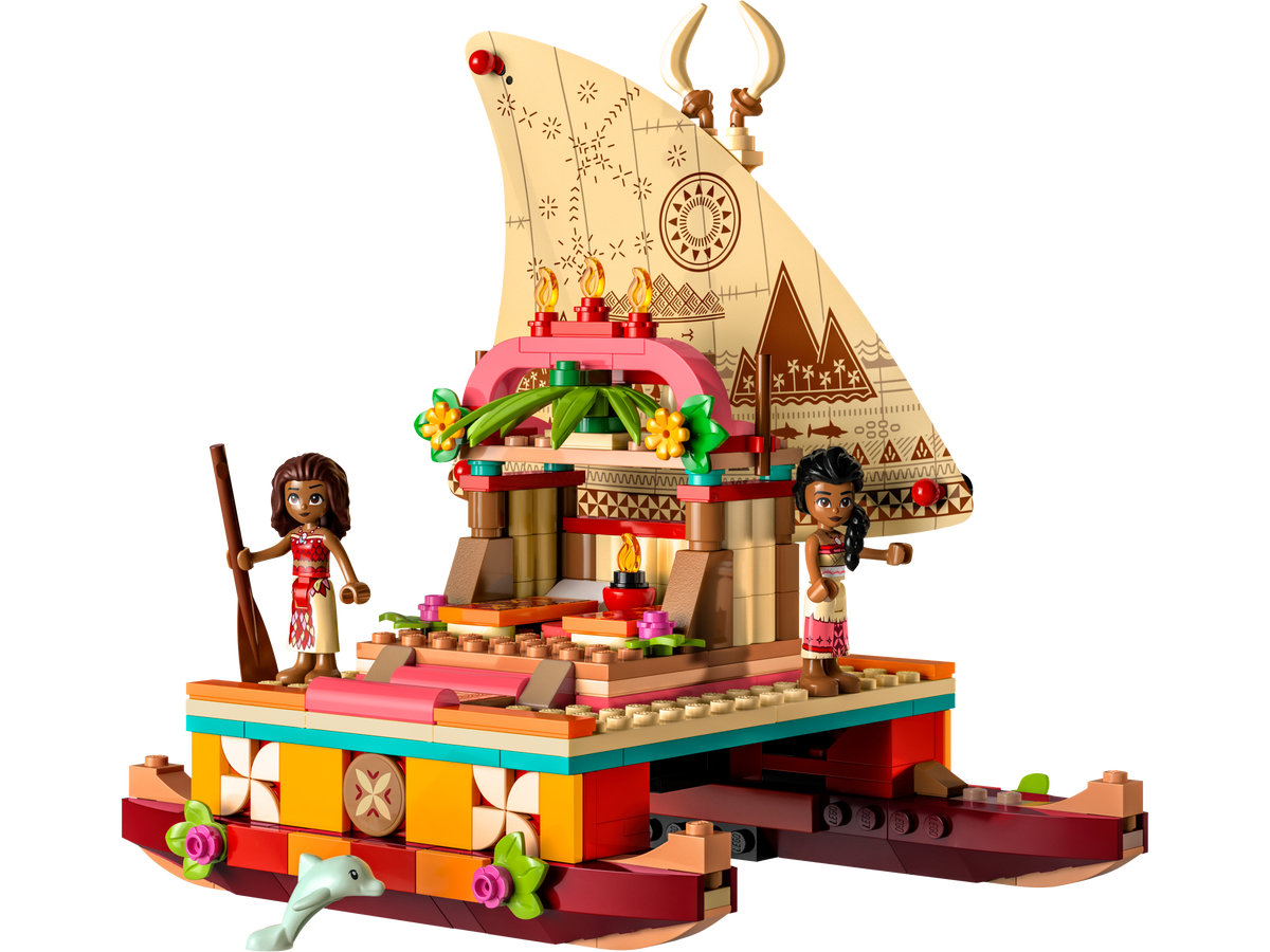 43210 Moana's Wayfinding Boat (Retired) LEGO Disney