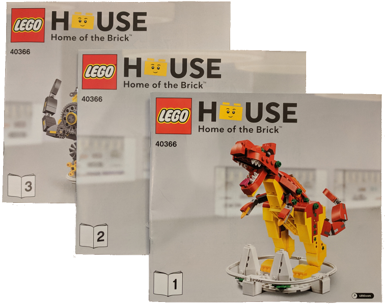 40366 LEGO House Dinosaurs (Certified) LEGO Promotional