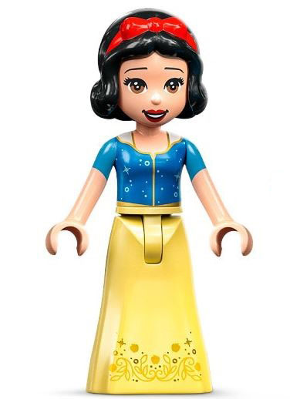 Snow White - Mini Doll, Dark Azure Sleeves (dp166)