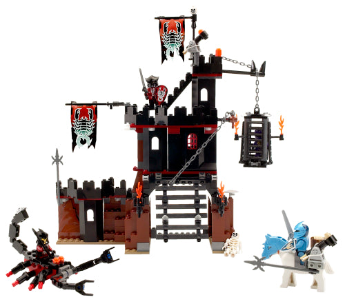 8876 Scorpion Prison Cave (Retired) LEGO Castle