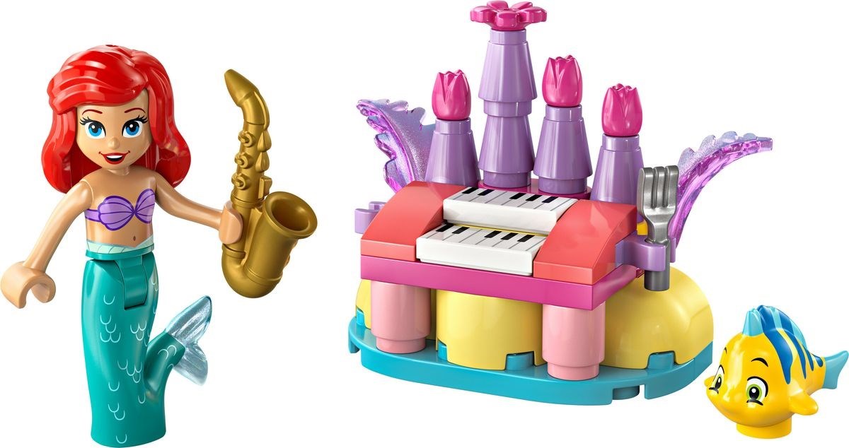 30720 Ariel and Flounder’s Birthday Music Fun (Retired) LEGO Disney