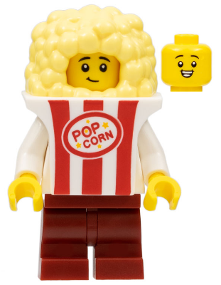 Popcorn Costume (Minifigure Only) (col404)