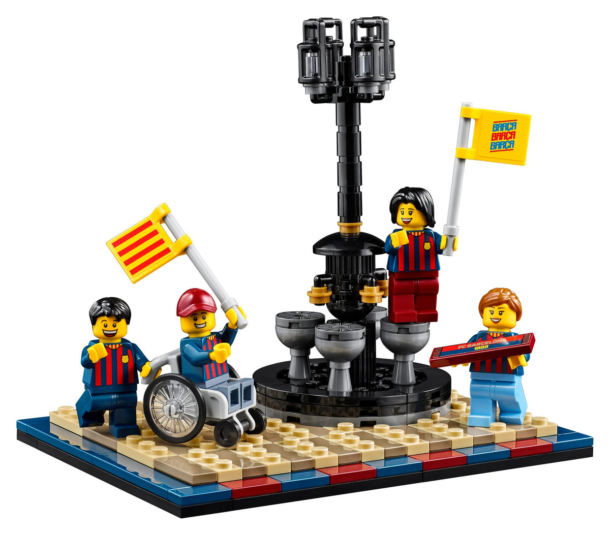 40485 FC Barcelona Celebration (Retired) LEGO Icons