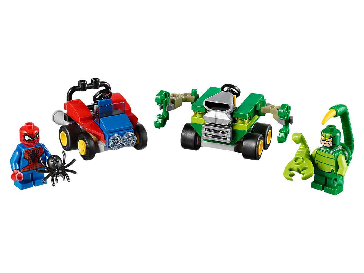 76071 Mighty Micros: Spider-Man vs. Scorpion (Certified) LEGO Super Heroes