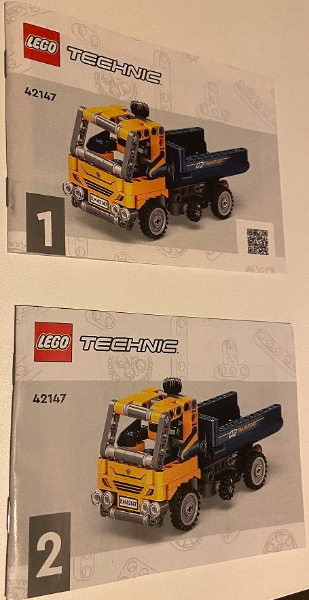 42147 Dump Truck (Certified) LEGO TECHNIC