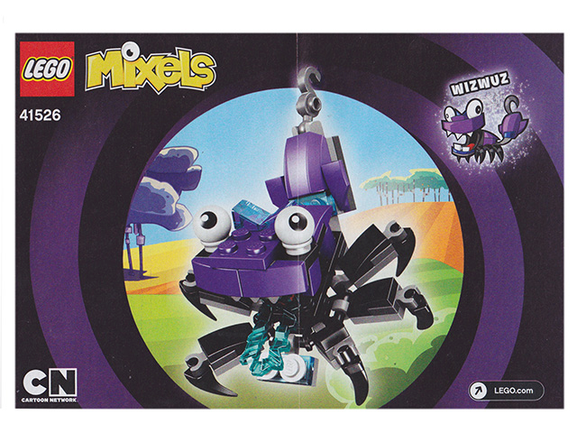 41526 Wizwuz (Certified) LEGO Mixels