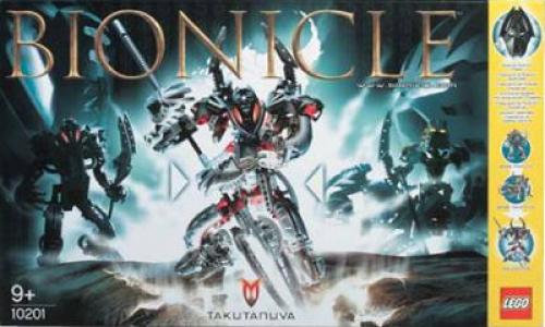 10201 Takutanuva (Certified) LEGO BIONICLE