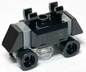 Mouse Droid (MSE-6-series Repair Droid) - 2 Clips (sw1339)