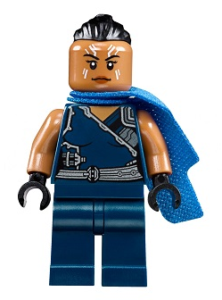 Valkyrie - Dark Blue Suit (sh0407)