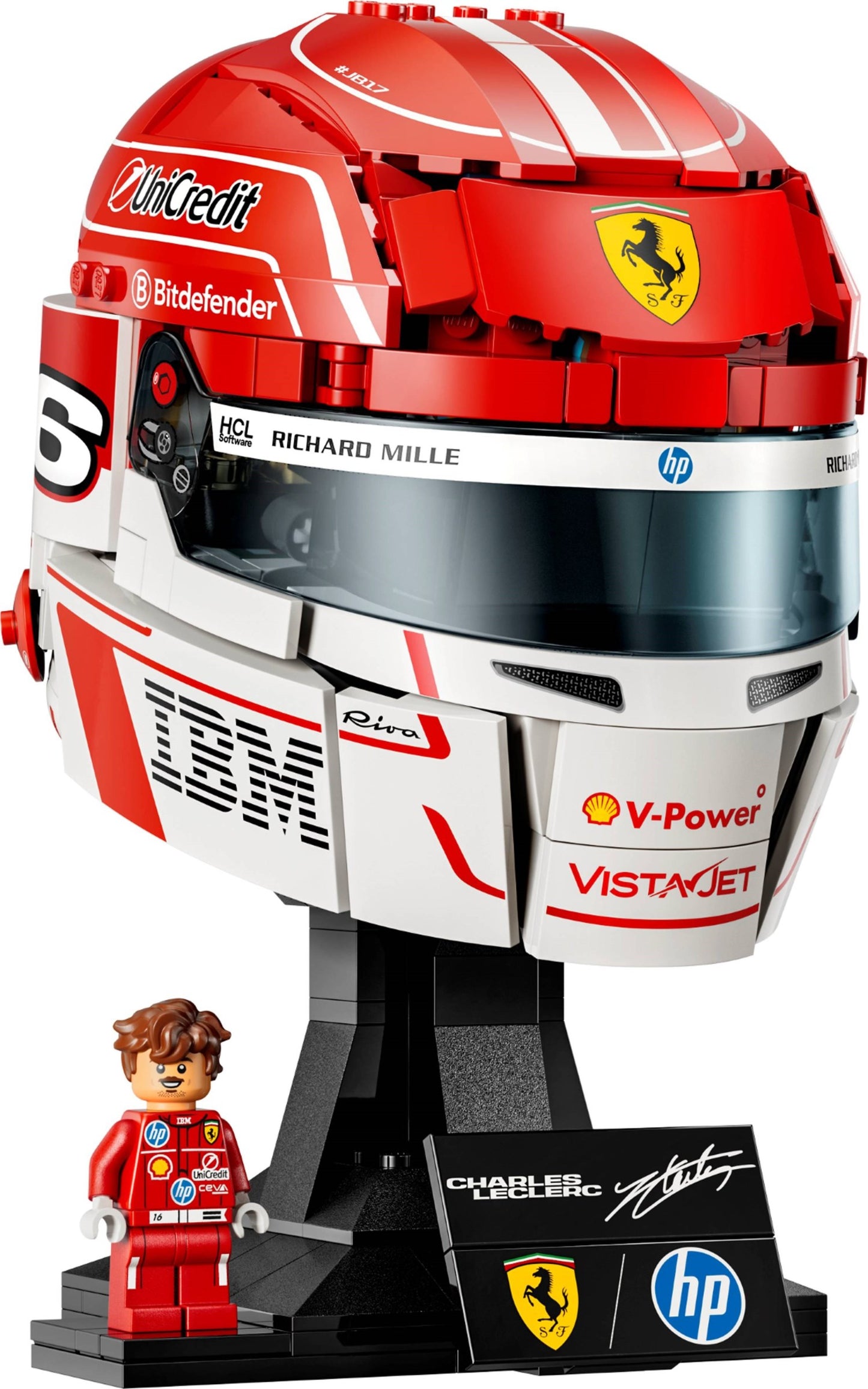 43014 Scuderia Ferrari HP Charles Leclerc Helmet