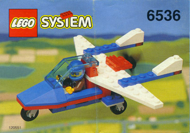 6536 Aero Hawk (Certified) LEGO Town