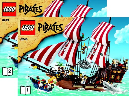 6243 Brickbeard's Bounty (Certified) LEGO Pirates