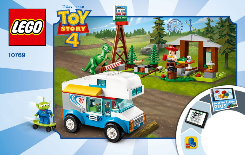 10769 RV Vacation (Certified) LEGO Disney