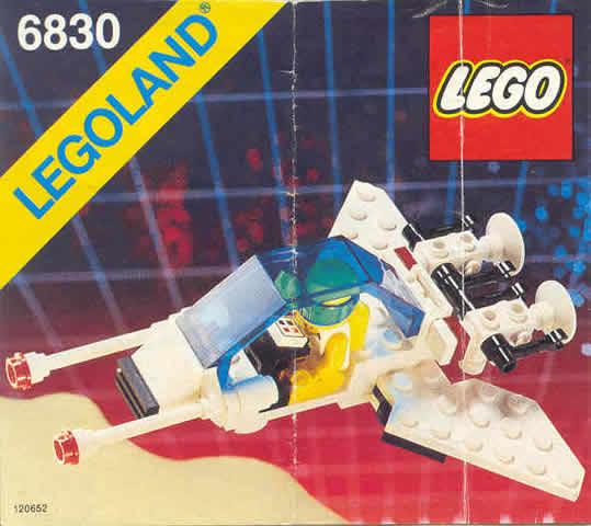 6830 Space Patroller (Certified) LEGO Space