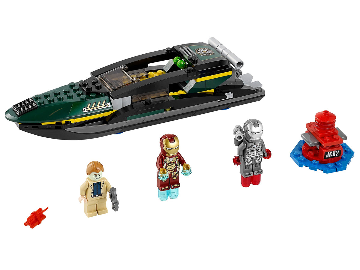 76006 Iron Man: Extremis Sea Port Battle (Retired) LEGO Super Heroes