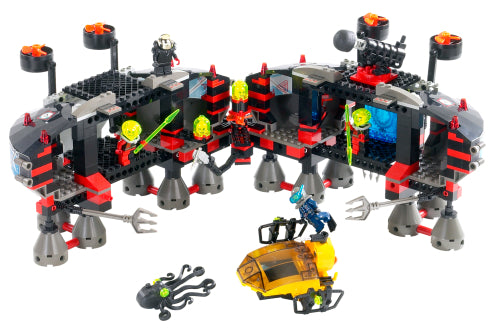 4795 Ogel Underwater Base and AT Sub (Retired) LEGO Alpha Team