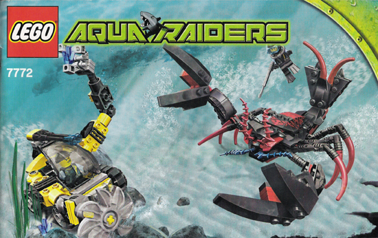 7772 Lobster Strike (Certified) LEGO Aquazone