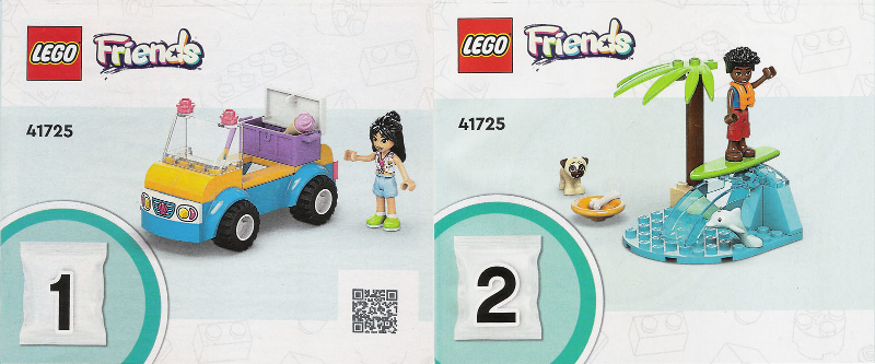 41725 Beach Buggy Fun (Certified) LEGO Friends