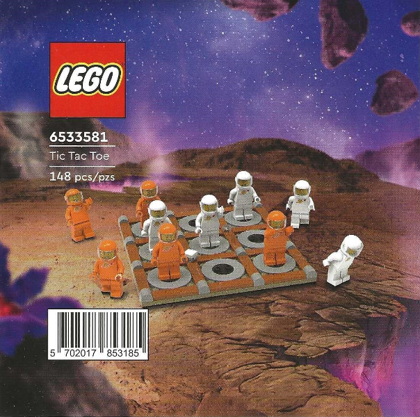 5008897 Tic Tac Toe (Used) LEGO Promotional