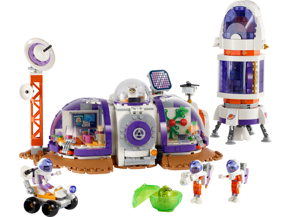 42605 Mars Space Base and Rocket (Retired) LEGO Friends
