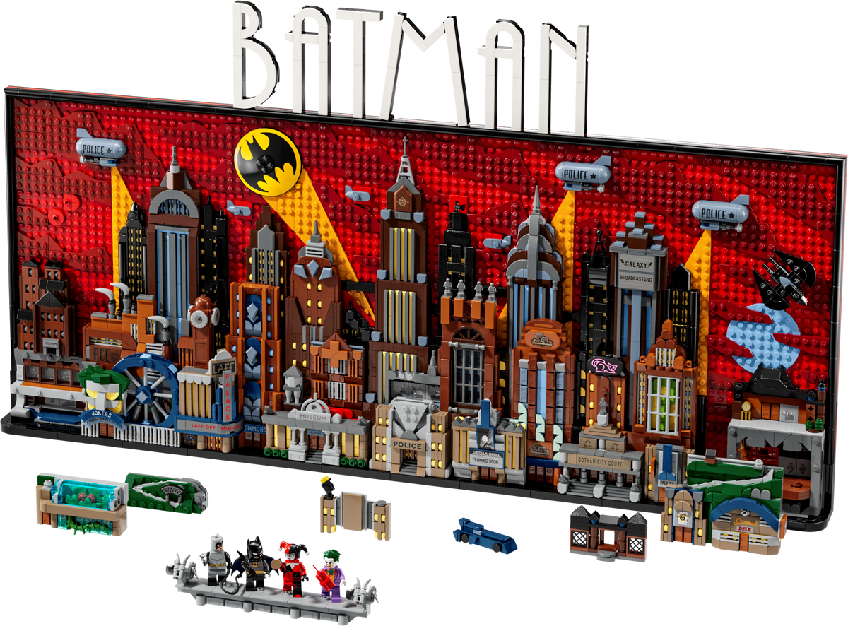 76271 Batman: The Animated Series Gotham City (Retired) LEGO Super Heroes