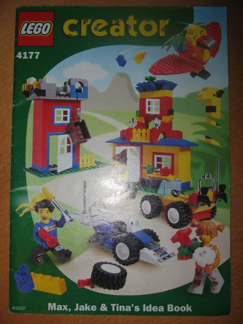 4177 Building Stories with Nana Bird (Certified) LEGO Creator