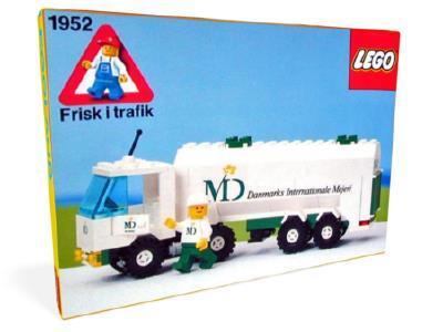 1952 MD Foods Milk Truck (Promotional) (Retired) LEGO LEGOLAND