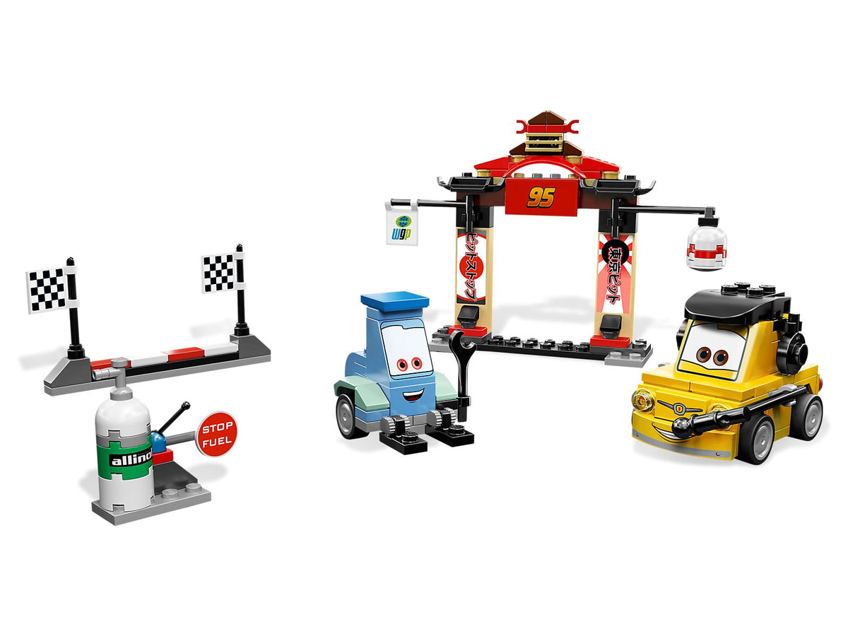 8206 Tokyo Pit Stop (Retired) LEGO Cars