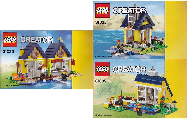 31035 Beach Hut (Used) LEGO Creator