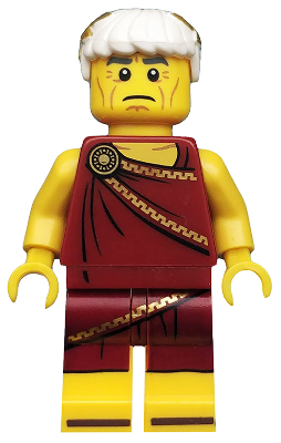 Roman Emperor, Series 9 (Minifigure Only) (col133)