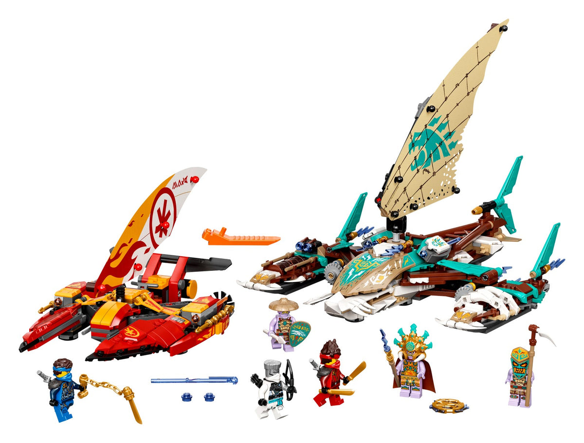 71748 Catamaran Sea Battle (Retired) LEGO Ninjago