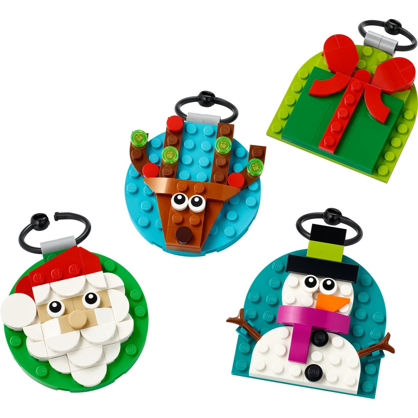 40744 Christmas Ornament Selection